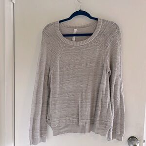 Grey Knit Sweater